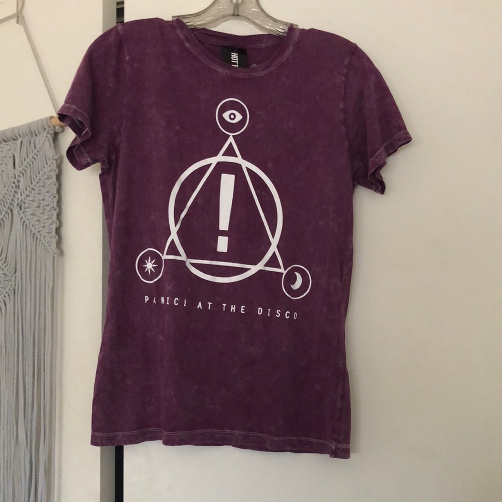Panic at the disco shirt